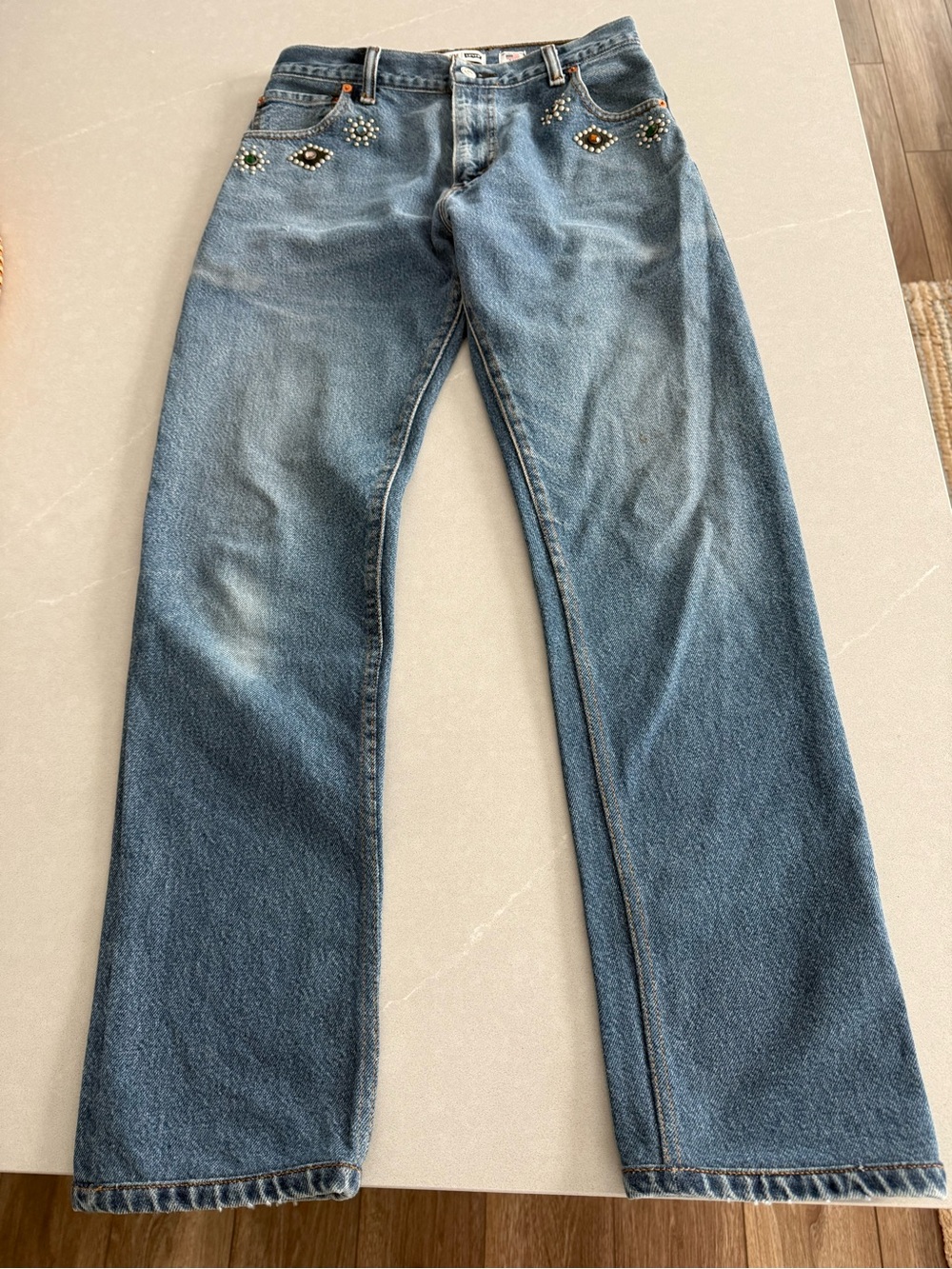 Embellished Levi’s